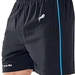 just rider Mens 2 Pack Polyester Yoga Short Men Running Gym Sports Shorts with Pockets Shorts for Men-picture-11
