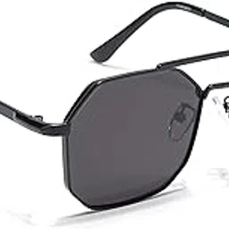 eyejack UV Protected Square Sunglasses for Men & Women-picture-42