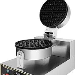 PAUL SONS Commercial Waffle Maker Stainless Steel Nonstick Waffle 1200W-picture-36