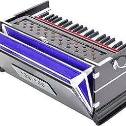 SG Musical Sgmusical 2 Reeds(Bass+Male) Long Sustain 39 Keys Harmonium Instrument 7 Stopper Harmonium Harmonium-picture-52