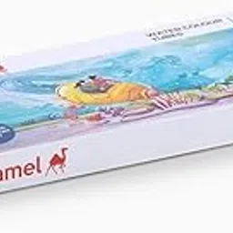 Camel Water Colour – Brilliant Shades | Vibrant Artist-Grade Colours for Painting & Art Projects | Smooth Texture, Easy to Blend & Long-Lasting Pigments | Ideal for Students, Artists & Hobby Painters (12, Water Colour Tube)-image-15
