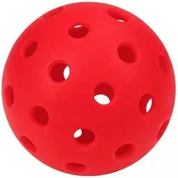 STYLEHEAVEN 2xLuminous Pickleball Ball Competition Ball 74mm Standard for Outdoor Courts Red|Sporting Goods|Tennis & Racquet Sports|Tennis|Balls-picture-11