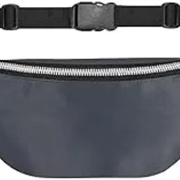 breedlove Travel Waist Bag Stylish and Functional Waist Bags for Men and Women Waterproof, Leather Trainer Waist Bag with Adjustble Waist Belt Travel Waist Pouch-picture-36