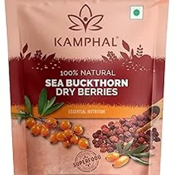 Kamphal Himalayan Sea Buckthorn Berry 100 gm | 100% Pure Natural | Rich in Fiber, Omega 3, 6, 7, 9, Collagen, Vitamin C & E | Nutrient-Dense Superfood for Skin Health & Overall Wellness-picture-29