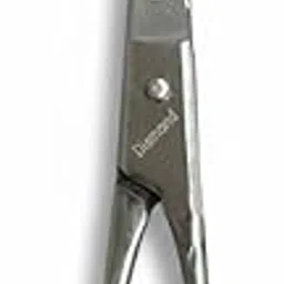 Diamond Hair Cutting Scissors with PVC Rubber Handles – Casting Iron, 7 Inch, Professional Salon & Home Use-picture-12