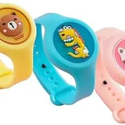 SOME TWIST Kids Safe Reusable Mosquito Repellent Band | Natural Anti Mosquito Wristband/Bracelet for Babies, Kids, Boys & Girls | Indoor & Outdoor Protection from Mosquitoes | Adjustable, Comfortable & Eco-Friendly-picture-15