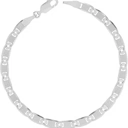 clara Pure 925 Sterling Silver Zoltan Men Bracelet in 8 inches | Gift for Men and Boys| With Certificate of Authenticity and 925 Stamp-picture-19