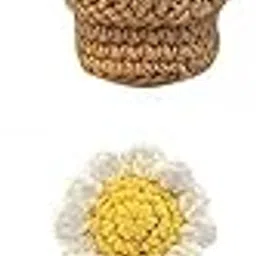 ATORSE 2Pieces DIY Beginner Crochet Kit for Adults Kids Includes Yarn, Hook|Crafts|Needlecrafts & Yarn|Crocheting & Knitting|Crochet Kits-picture-36