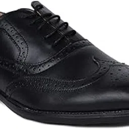 bata Mens Carson Brogue Formal Shoes, Black, 10 UK-picture-25