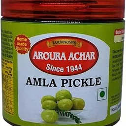 LUCKNOW'S AROURA ACHAR SINCE 1944 Amla Pickle 400g for Home Use Home Made With Love No Artificial Colors-picture-21
