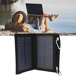 SIK Foldable Solar Panel, Solar Panels Portable 4W 2 Times polysilicon Material for Home appliances-picture-39