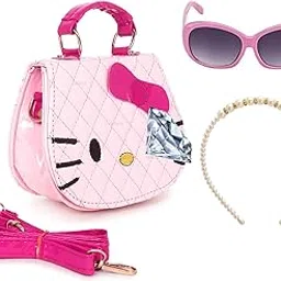 nia creations Sling Bag for Girls| Kids Cartoon Character Crossbody Hand Purses - Toddler Mini Cute Princess Handbags, Shoulder Messenger, Purse Wallet Sling Bag|rakhi gift (Pack of 3)-picture-26