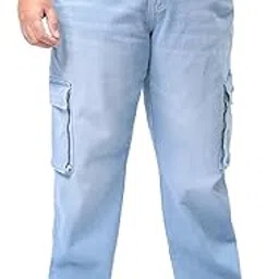 hardsoda Men's Baggy Jeans-picture-27