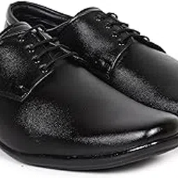 hikbi Leather |Lightweight|Comfort|Summer|Trendy|Walking|Outdoor|Daily Use Lace Up for Men Big Size Shoes-picture-47