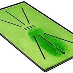 Golfoy Basics Swing Detection Velvet Impact Hitting Mat, Swing Tracker Shows Path Instant Feedback, Advanced Guides and Rubber Backing Golf Mat for Indoor and Outdoor Practice-picture-15