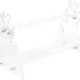 TOPPERFUN 12holes Trapezoid Test Tube Rack Holders Lab Pipette Tube Organizer Stand Material for Scientific Research-picture-38