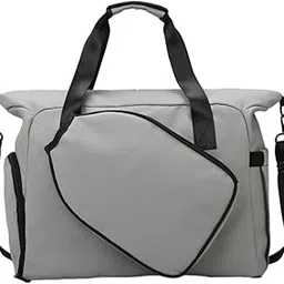 STYLEHEAVEN Pickleball Bag Outdoor Sport Bag Adjustable Strap Carrying Bag for Beginners Gray|Sporting Goods|Tennis & Racquet Sports|Tennis|Bags-image-16