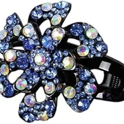 mizorri Rhinestones Single Flower Hair Clip-picture-44
