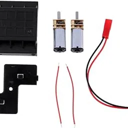 BNF RC Upgrade Parts N30 Motor with 2 Speed Transmission for WPL OP Fitting Metal | Collectibles-image-52