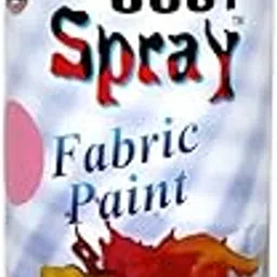 just spray Fabric spray paint is specially formulated For fabric Art & craft DIY decor specially for all kind of Fabrics (Baby Pink)-picture-23