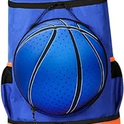 bnf® Basketball Backpack Versatile Comfortable Gym Bag for Shopping Hiking Street Blue Orange L Adults-Clothing, Shoes & Accessories - Mens Accessories - Backpacks, Bags & Briefcases-picture-13