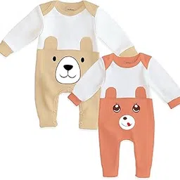 luay 100% Bamboo Based Ultra Soft Romper|Sleepsuit|Wondersuit|Nightsuit|One-Piece Outfit for Baby Boys & Baby Girls,New Born Infant for Summer Session-picture-52