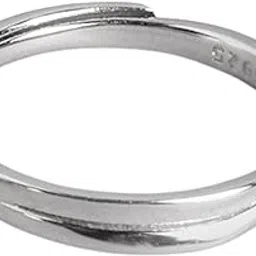 zavya 925 Sterling Silver Designer Rhodium Plated Ring for Men| Gift for Men and Boys | With Certificate of Authenticity and 925 Hallmark-picture-16