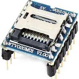 MP3 Voice Module U-Disk Audio Player SD Card WTV020-SD-16P-picture-56