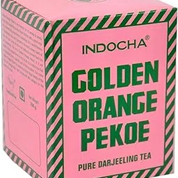 INDOCHA Golden Orange Pekoe Darjeeling Tea 100g | Makes 50 Cups | Whole Leaf Tea | High Aroma & Smoky Taste | Garden Fresh Aroma | Rich in Anti-oxidants | Healthier Lifestyle |-picture-25
