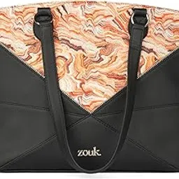 zouk Rhea Kapoor Tote Bag - | Elegant Vegan Leather Tote for Women |-picture-25