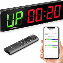 SERPHIX 15.2" Digital Scoreboard Clock SB 105-picture-28