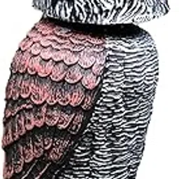 Owl Decoy to Scare Birds Squirrels Away Owl Statues for Docks Garden Outdoor Style A-picture-30