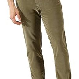 thomas scott Men Mid Rise Slim Fit Corduroy Chino Pants-picture-40