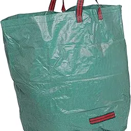 JOINPAYA Heavy Duty Reusable Garden Waste Bags for Lawn Leaf Collection Container for Grass and Leaf Debris Sturdy Handles for-image-4