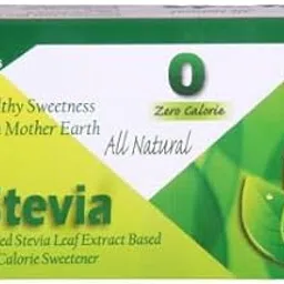 iStevia Sugar Free Powder Sachets | 100% Natural & Diabetic Friendly Sweetener | Vegan Zero Calorie Guilt free Sugar | 100 Stevia Sachets pack of 4 | 200 Servings image 1