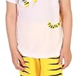 ameeha Kid's Cotton T-Shirt & Shorts Sets for for Boy and Girls image 1
