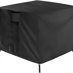 Outdoor Square Table Cover 78 Inch,Waterproof Patio Square Furniture Covers,Heavy Duty Outside Square Furniture Cover - 78 x 78 x 40 Inch-picture-10