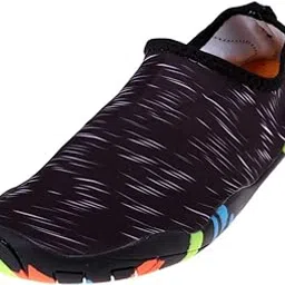 bnf BNF® Water Shoes Quick-Dry Barefoot Socks Water Sports Black Size 46-Sporting Goods-Water Sports-Fins, Footwear & Gloves-Water Shoes-Men- 1 Pair Water Shoes-picture-20
