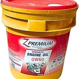 ZPremium Fully Synthetic 0W60 Engine Oil– Superior Performance for High-Performance Engines-image-8