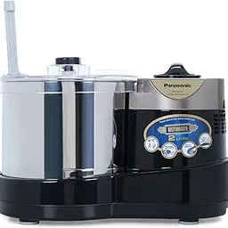 Panasonic MK-SW210 (Black) | Super Wet Grinder | with Timer & Atta Kneader | Capacity: 2 L | Warranty 2 Years On Product & 5 Years On Motor-picture-41