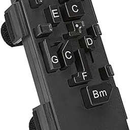 ATORSE Guitar Chord Presser Accessories Black Chord Practice Gadget Training Helper-picture-13