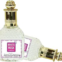 INDRA SUGANDH BHANDAR Attar For Men|Women White Musk Kasturi Freshen up your Mind With Light & Musky Long Lasting Fragrance 25ml Rollon Pack-image-64