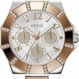 guess Stainless Steel Analog Silver Dial Women's Watch-Gw0616L3-picture-25