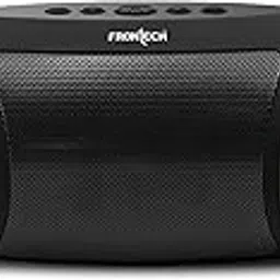 FRONTECH Portable Multi-Media Speaker with Bluetooth 5.3 |1200 mAh Long Battery Life | 8W Sound | TF Card Support| Immersive Sound - Black (SW-0188)-picture-49