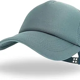 Tomorrow Baseball Cap for Men Women - Trucker Hat - Stylish Hat with Breathable Mesh, Adjustable Snapback Caps, Sun Protection - Trendy Fashion for Teens - Sports, Gym, & Summer Hat-image-4