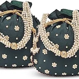 kuber industries Potli Bags for Ladies & Girls | Women Shagun Pouches for Festive Seasons-picture-38