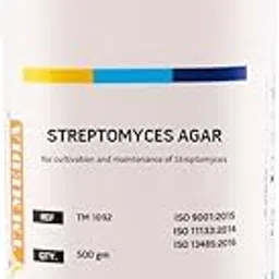 TM MEDIA - STREPTOMYCES AGAR (500 gm)-picture-48