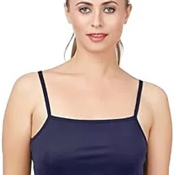 One Piece Swim Wear/Swim Suit with Navy Blue Colour Padded Crop Top for Women and Girls (80% Nylon 20% Spandex) (Comfort Fit)-image-38