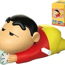 Zinnia Shinchan Toy for Kids, Crawling Shinchan Action Figure Movable Toy for Babies, Key Operated Wind Up Toys for Kids (Manul Shinchan)-picture-16