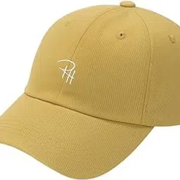 drunken Cap for Men Women Topi Unisex Head Branded Caps Adjustable Strap Summer Sports Cricket Gym Dance Denim Free Size Woolen Fashion Baseball Hip Hop Helmet Winter Snapback (Light Brown) image 1